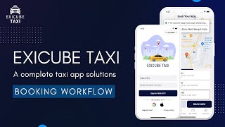 Exicube Taxi: Exploring The App’s Workflow screenshot 5