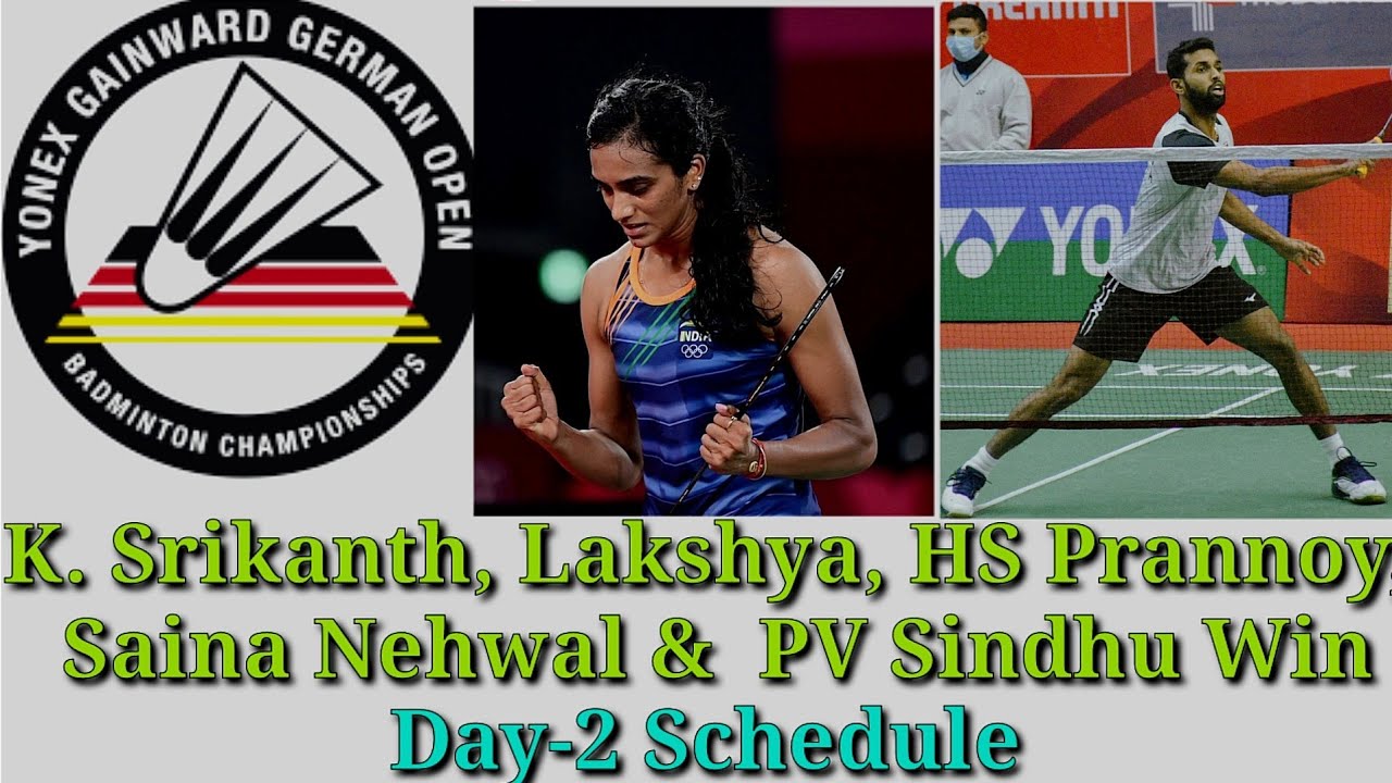 German Open Badminton 2022, Day 1 All Indian Player Results