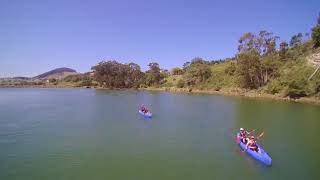 CANOAS en Cantabria k2 aventura