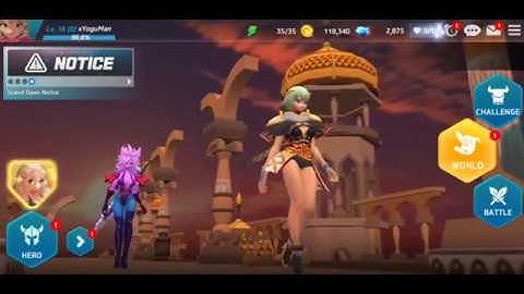 Maze : Shadow of Light - Sina & Shadow (Character Gameplay)