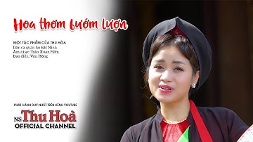 Hoa Thơm Bướm Lượn | Giọng Hát Quan Họ Làm Mê Hoặc Các Liền Anh [Official MV 4K]