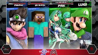 585Z | Clibs &amp; Montoya vs AGN | Mizu &amp; Oasis | Luigikid64 | Doubles Winners Semis | Let's ROC 12