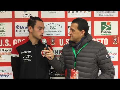 Gs Tv - Lorenzo Milani intervistato dopo Us Grosseto-Sporting Trestina 4 a 3