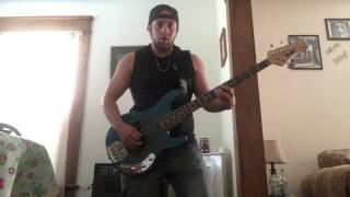 Dayshell - Low Light (Bass Cover) by Jason Uzzle