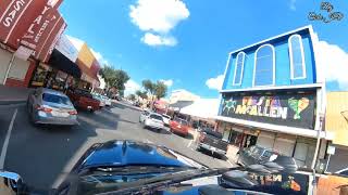 #McAllen #Texas #Downtown #Border #Driving #4k #camioneros #camion