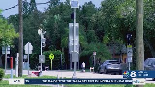 Tampa leaders discuss new agreement for school zone speed cameras