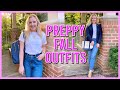 EARLY FALL LOOKBOOK 2021 (PREPPY OUTFITS PERFECT FOR FALL &amp; BACK TO SCHOOL) +haul || Kellyprepster