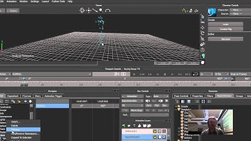 MotionBuilder part 1 - Using actors & motion capture data