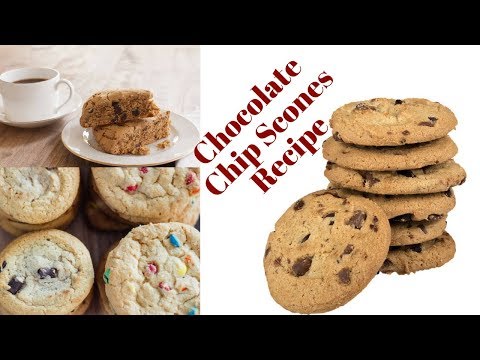 Chocolate Chip Scones Recipe