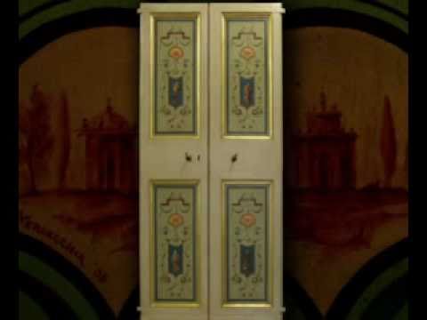Porte decorate di samuele verdecchia.mpg youtube Porte interne decorate