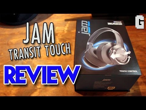 Jam Transit Touch Bluetooth Headphone REVIEW