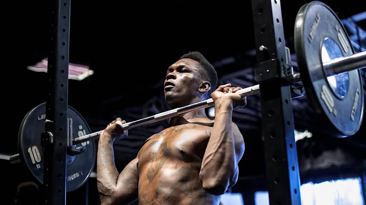 UFC Champion Israel Adesanya Preparing for Yoel Romero | UFC 248
