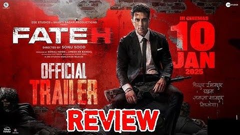 Fateh | Official Trailer l Sonu Sood | Jacqueline Fernandez | In Cinemas 10th January @pangesX