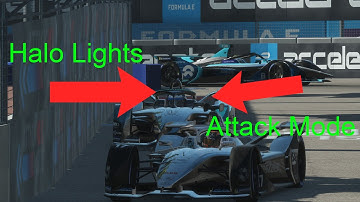 rFactor 2 - Formula E ATTACK MODE - Hong Kong ePrix