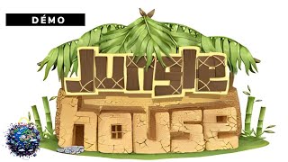 Jungle house gameplay FR : Baptisez des maison pour des indigène après un crash d'avion