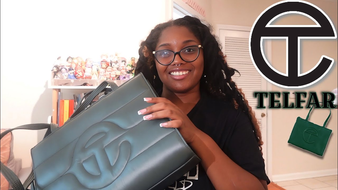 UNBOXING MY FIRST TELFAR BAG | MEDIUM PUFF SHOPPER BAG