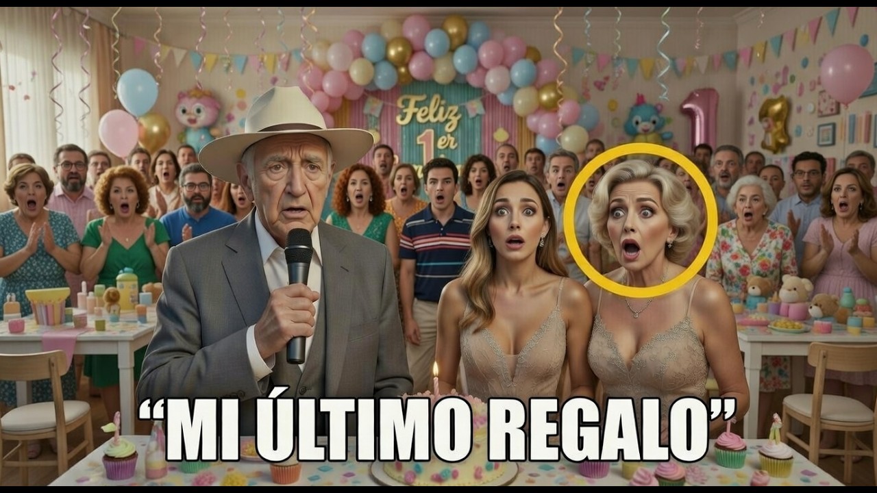 Tengo 84 Años Y Mi Hija Me Prohibió Ir Al Cumpleaños De Mi Nieta Porque Sus Suegros No Me Quieren...