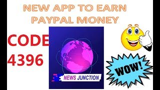 [NEWS JUNCTION] NEW APP TO EARN PAYPAL MONEY 2019 screenshot 1