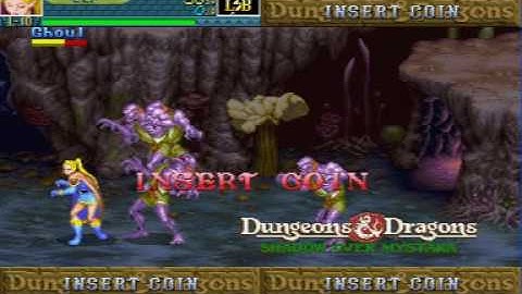 Dungeons & Dragons: Shadow Over Mystara - Characters Demo