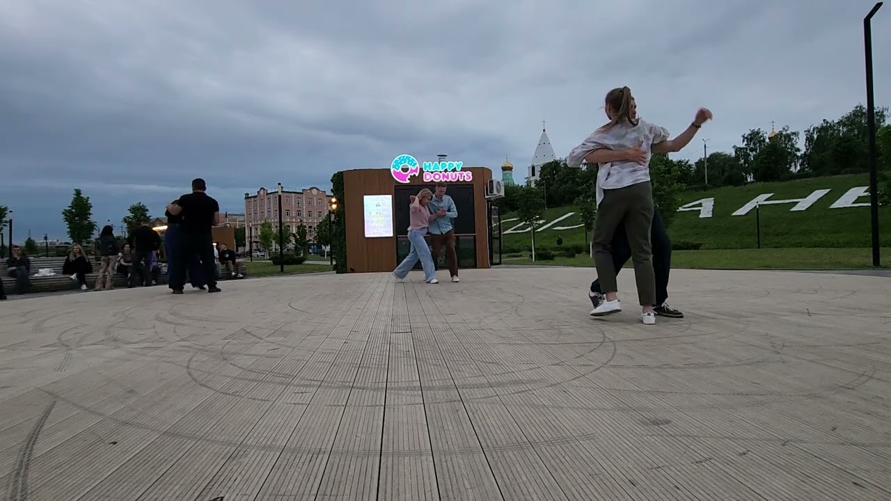 Танец Бачата [ Dance Bachata ] 