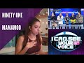 I can see your voice 6 (Ep.9) - NINETY ONE & MAMAMOO | Reaction
