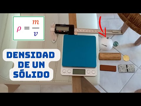 Densidad de una esfera. Cómo hallar la densidad