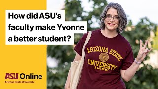 ASU Online Faculty Invested in You
