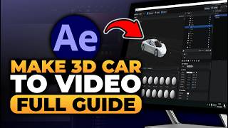How To Add a 3D Car To Video in After Effects Using Element 3D (𝟮𝟬𝟮𝟲) | 100% WORKS | NO YAP & EASY!