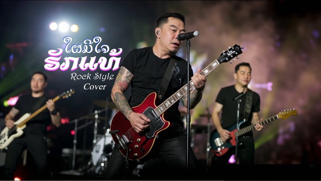 ໃຜມີໃຈຮັກແທ້ - Rock Style Cover - ແຕ່ງ ອ ຈ: ສ. ແສງສິຣິວັນ (1965)