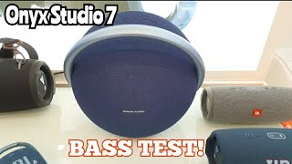 Harman/kardon Onyx Studio 7 | Bass Test