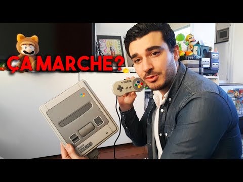 J'AI RETROUVÉ UNE SNES DANS MA CAVE, TESTONS-LA ! (Achetée en Vide-grenier)