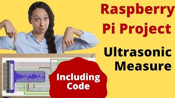 Raspberry Pi Project - Ultrasonic Measure including Code