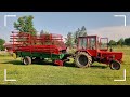 Władimirec T25 (Tuning) z silnikiem 4 cylindry + Przyczepa Samozbierająca