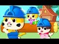 Baby Tree House Song | Down By the Bay | Nursery Rhymes | Kids Songs | Baby Cartoon | BabyBus