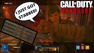 I JUST GOT STABBED! 😒 [Call of Duty Vanguard Knifing, Quad Feeds, Rage Reactions & Funny Moments]