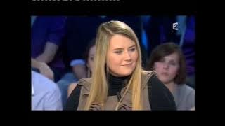 Natascha Kampusch - On n’est pas couché 6 novembre 2010 #ONPC