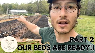 No Dig/No Till Garden Bed Creation - Pt. 2