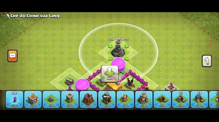 Cách xếp nhà Hall 6 phòng thủ tốt nhất