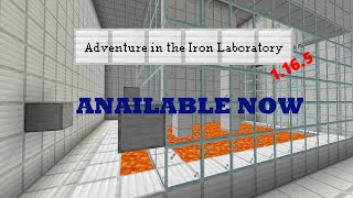 Adventure in the Iron Laboratory - TRAILER | MINECRAFT MAP