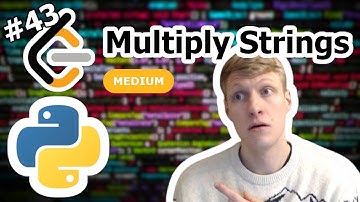 Multiply Strings Python Solution - LeetCode #43