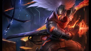 Yasuo and singed fun botlane - 3v5 game - League of Legends