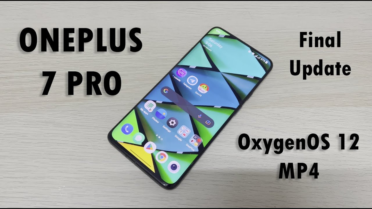 OnePlus 7 Pro OxygenOS 12 MP4 Hands-On! - YouTube