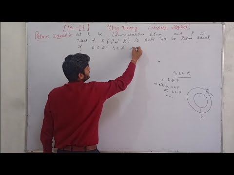 Modern Algebra|| Ring