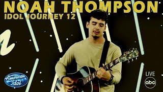 Video thumbnail of "Noah Thompson Tiktok Performance Painted Blue Sundy Best in his Hotel Room"