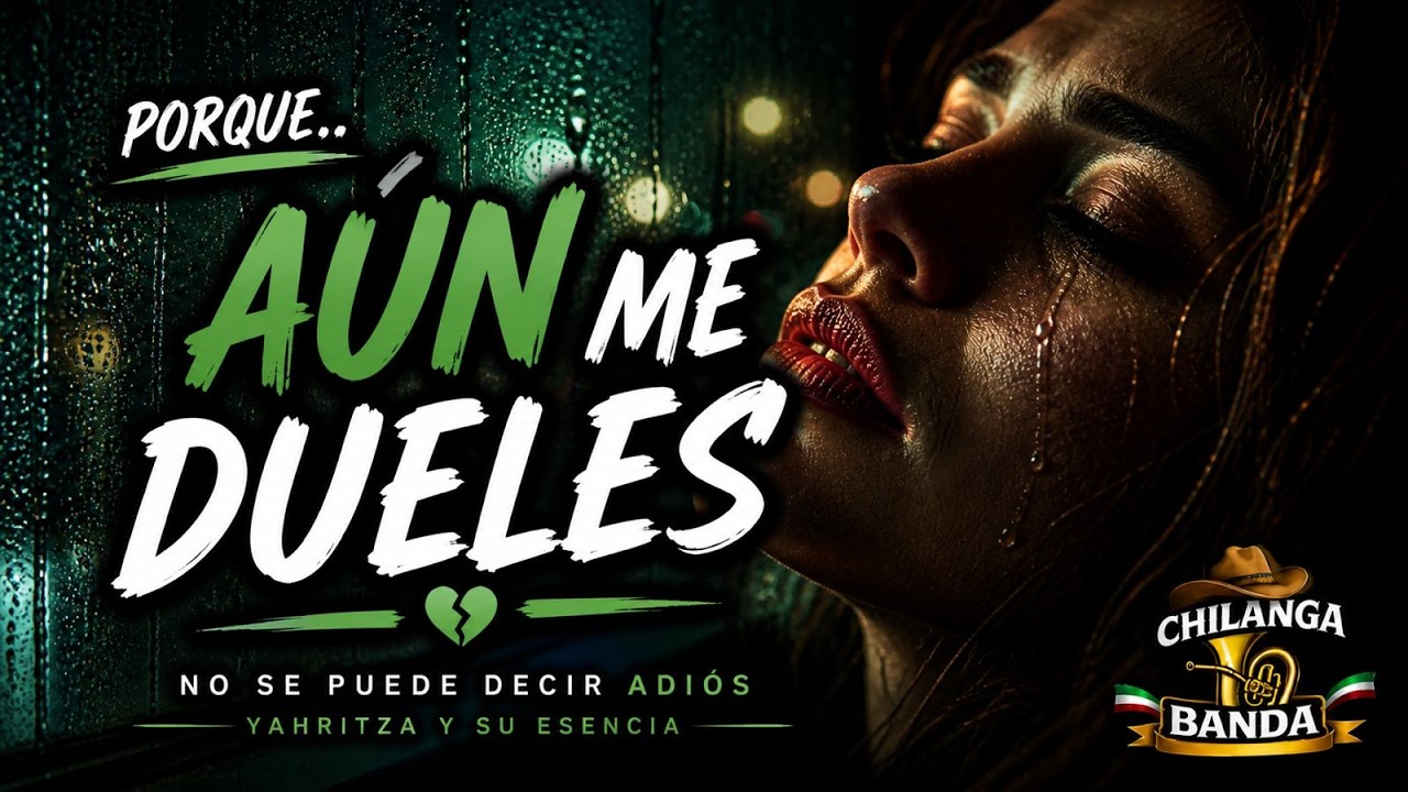 Yahritza y su Esencia - No se puede decir Adiós (Letra - Lyrics)