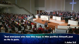 Power in Purity pastor Loran Livingston, Central Church, May 22, 2016