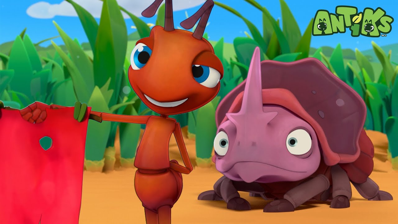 Матадор | Муравьишки | Смешные мультики для детей от Oddbods