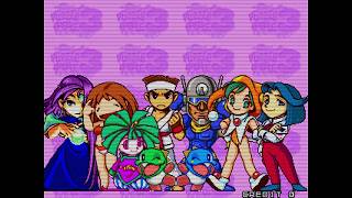 MiSTer FPGA Arcade Taito F3 System (beta) - Puzzle Bobble 3