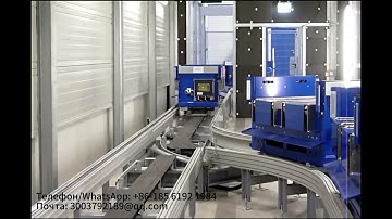 SBL-021 RGV Production Line Integration with Smart AGVs — Precision