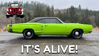 STREET MONSTER! 1968 Dodge Coronet 500  Testing And Tuning The 440 After Transmission Mishap